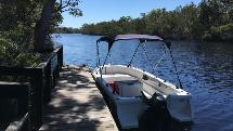 Noosa Everglades - Self-Drive Tour - Powered Boat